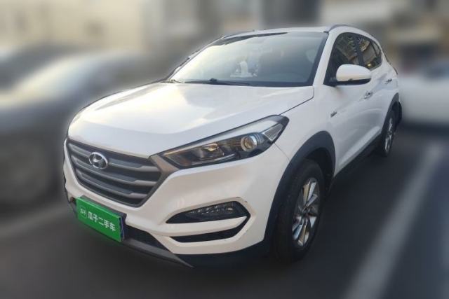 Used Hyundai Tucson 2015 1.6T Dual-Clutch Two-Wheel-Drive Smart Model