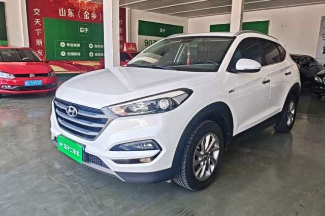Used Hyundai Tucson 2015 1.6T Dual-Clutch Two-Wheel-Drive Smart Model