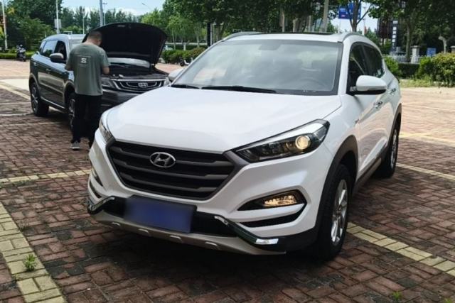 Used Hyundai Tucson 2015 1.6T Dual-Clutch Two-Wheel-Drive Smart Model