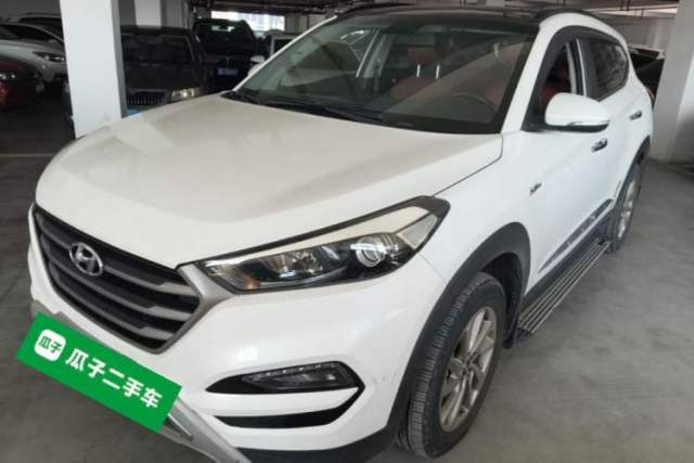 Used Hyundai Tucson 2015 1.6T Dual-Clutch Two-Wheel-Drive Smart Model
