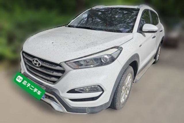Used Hyundai Tucson 2015 1.6T Dual-Clutch Two-Wheel-Drive Smart Model