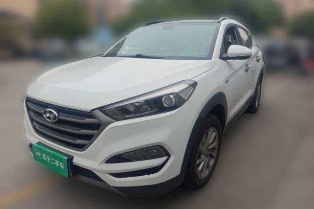 Used Hyundai Tucson 2015 1.6T Dual-Clutch Two-Wheel-Drive Smart Model