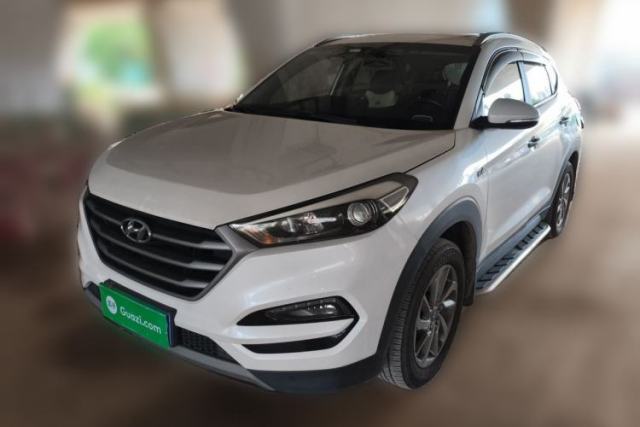 Used Hyundai Tucson 2015 1.6T Dual-Clutch Two-Wheel-Drive Smart Model