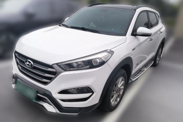 Used Hyundai Tucson 2015 1.6T Dual-Clutch Two-Wheel-Drive Smart Model