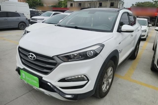Used Hyundai Tucson 2015 1.6T Dual-Clutch Two-Wheel-Drive Smart Model