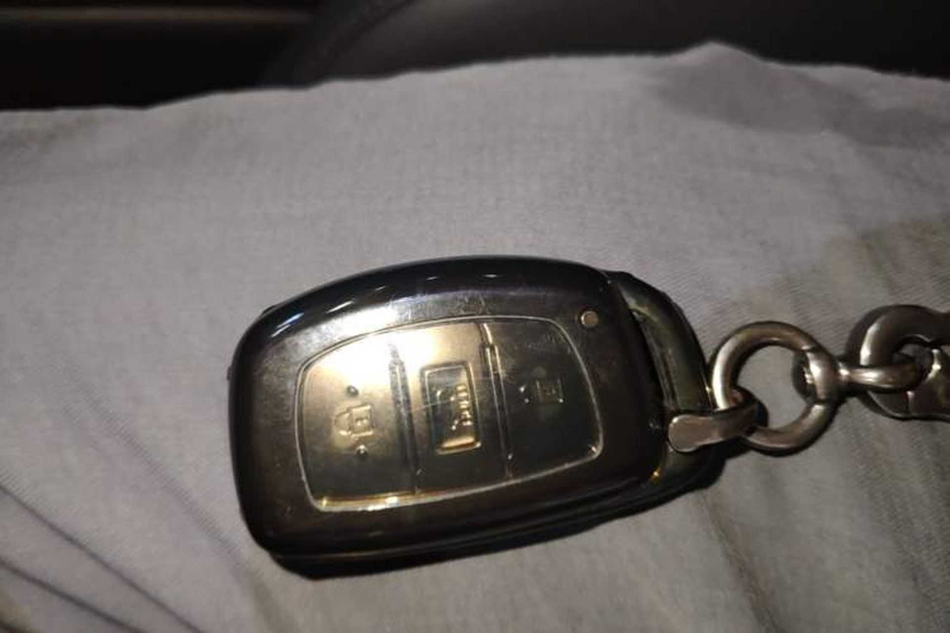 Used Hyundai Tucson 2015 1.6T Dual-Clutch Two-Wheel-Drive Smart Model Vehicle Key