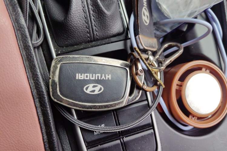Used Hyundai Tucson 2015 1.6T Dual-Clutch Two-Wheel-Drive Smart Model Vehicle Key