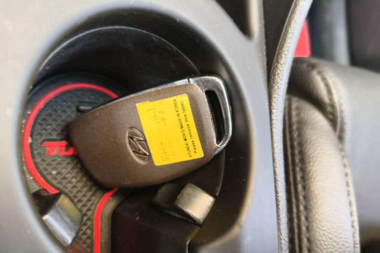 Used Hyundai Tucson 2015 1.6T Dual-Clutch Two-Wheel-Drive Smart Model Vehicle Key