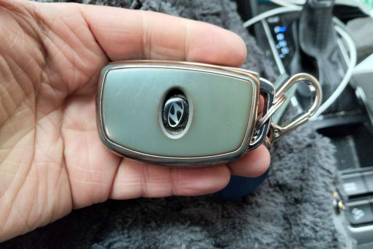 Used Hyundai Tucson 2015 2.0L Automatic Two-Wheel Drive Smart Version Vehicle Key