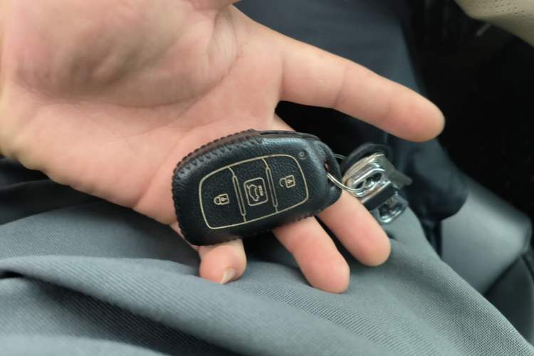 Used Hyundai Tucson 2015 1.6T Dual-Clutch Two-Wheel-Drive Smart Model Vehicle Key