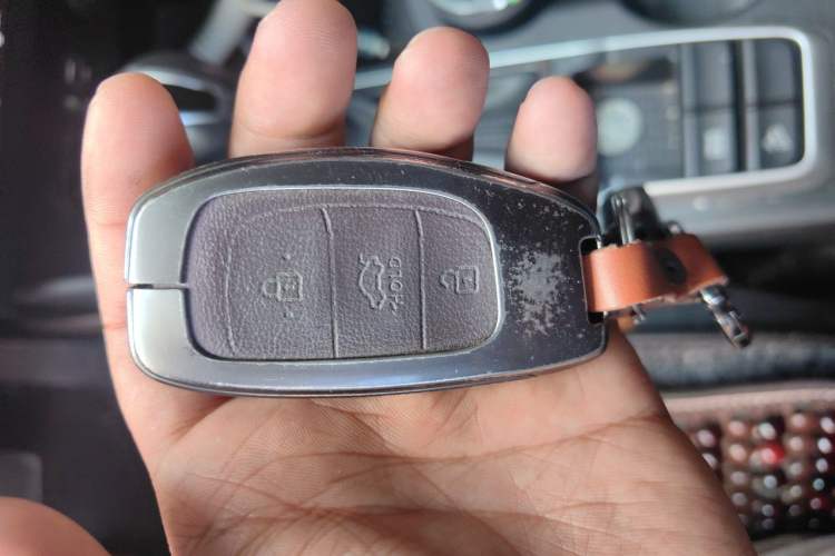 Used Hyundai Tucson 2015 1.6T Dual-Clutch Two-Wheel-Drive Smart Model Vehicle Key