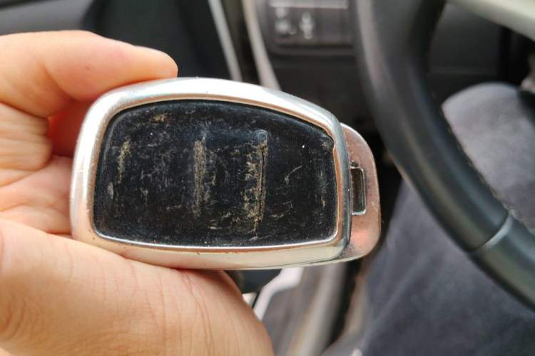 Used Hyundai Tucson 2015 1.6T Dual-Clutch Two-Wheel-Drive Smart Model Vehicle Key