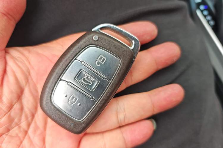 Used Hyundai Tucson 2015 1.6T Dual-Clutch Two-Wheel-Drive Smart Model Vehicle Key