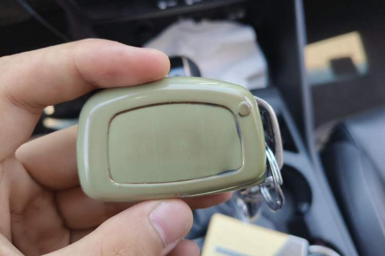 Used Hyundai Tucson 2015 1.6T Dual-Clutch Two-Wheel-Drive Smart Model Vehicle Key