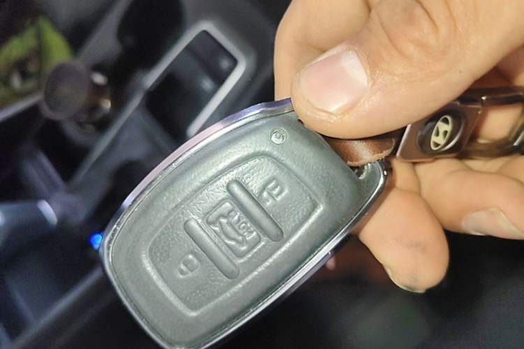 Used Hyundai Tucson 2015 1.6T Dual-Clutch Two-Wheel-Drive Smart Model Vehicle Key