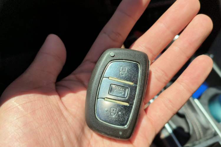Used Hyundai Tucson 2015 1.6T Dual-Clutch Two-Wheel-Drive Smart Model Vehicle Key