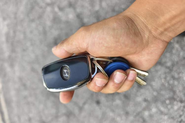 Used Hyundai Tucson 2015 1.6T Dual-Clutch Two-Wheel-Drive Smart Model Vehicle Key