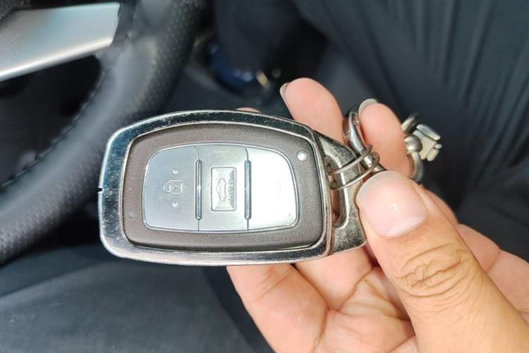 Used Hyundai Tucson 2015 1.6T Dual-Clutch Two-Wheel-Drive Smart Model Vehicle Key