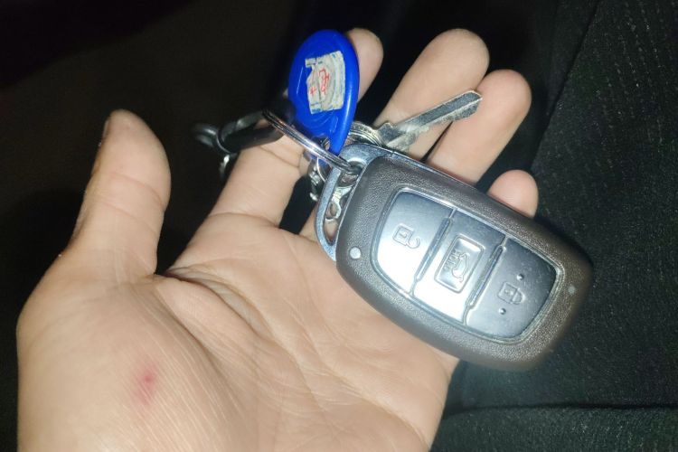 Used Hyundai Tucson 2015 1.6T Dual-Clutch Two-Wheel-Drive Smart Model Vehicle Key