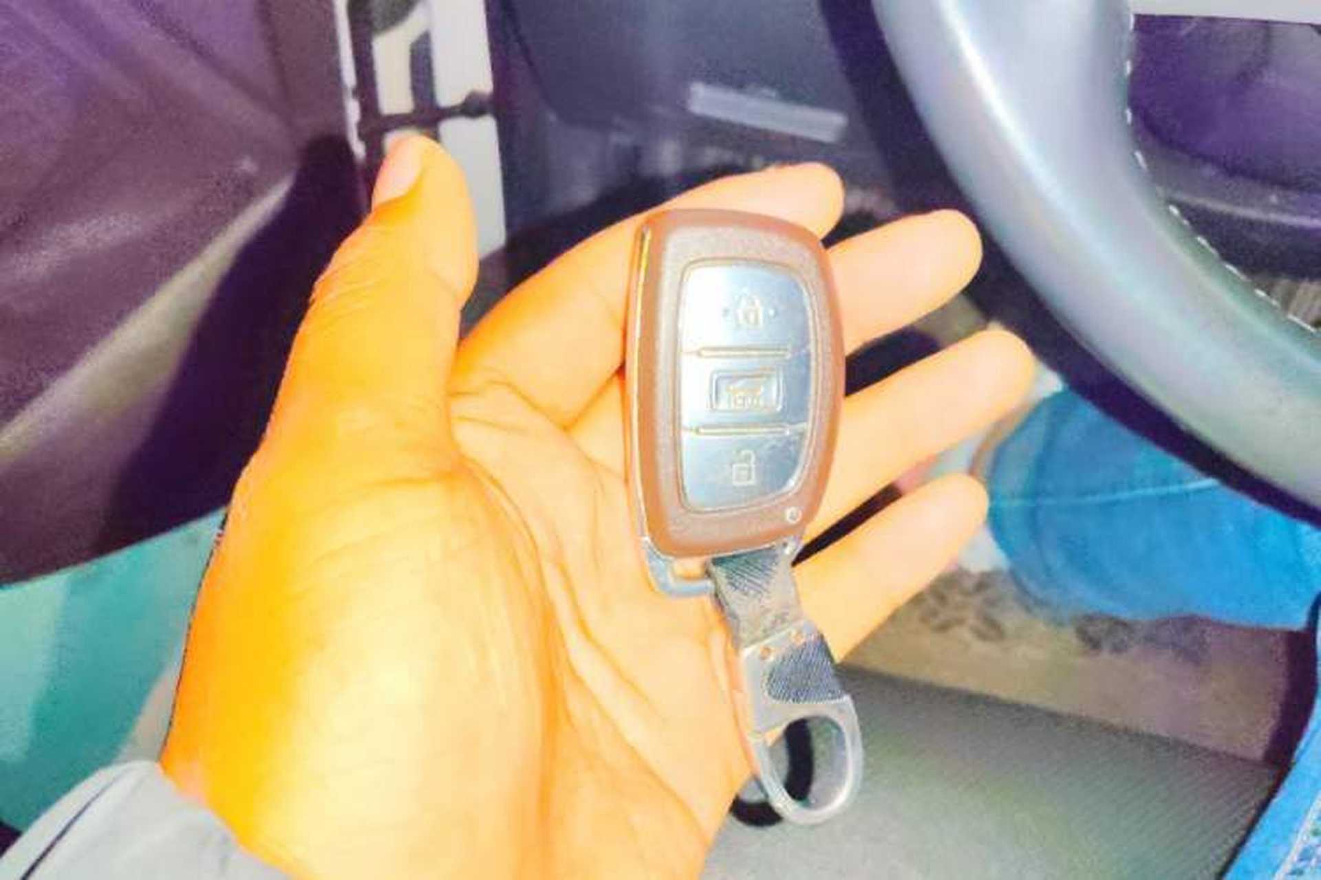 Used Hyundai Tucson 2015 1.6T Dual-Clutch Two-Wheel-Drive Smart Model Vehicle Key