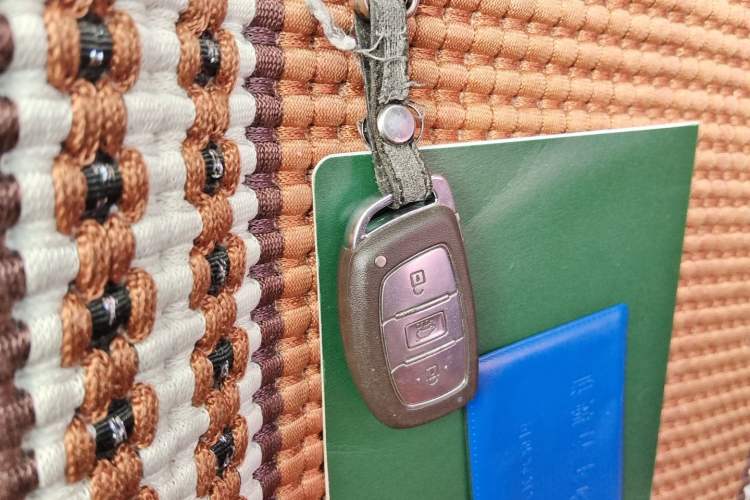 Used Hyundai Tucson 2015 1.6T Dual-Clutch Two-Wheel-Drive Smart Model Vehicle Key