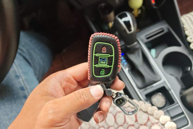 Used Hyundai Tucson 2015 1.6T Dual-Clutch Two-Wheel-Drive Smart Model Vehicle Key