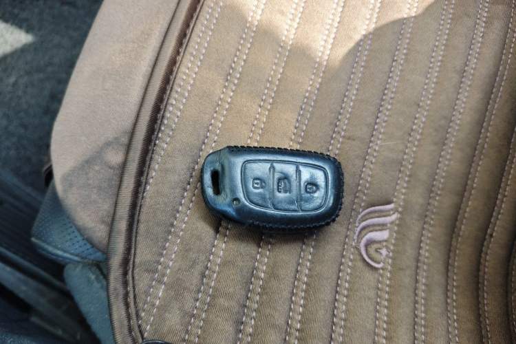 Used Hyundai Tucson 2015 2.0L Automatic Two-Wheel Drive Smart Version Vehicle Key