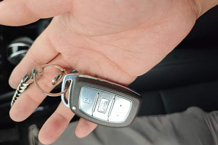 Used Hyundai Tucson 2015 1.6T Dual-Clutch Two-Wheel-Drive Smart Model Vehicle Key