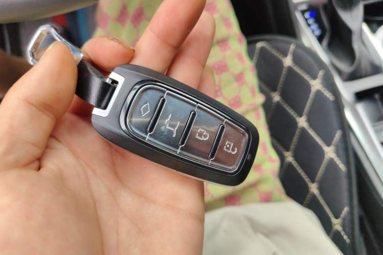 Used Hyundai Tucson 2015 1.6T Dual-Clutch Two-Wheel-Drive Smart Model Vehicle Key