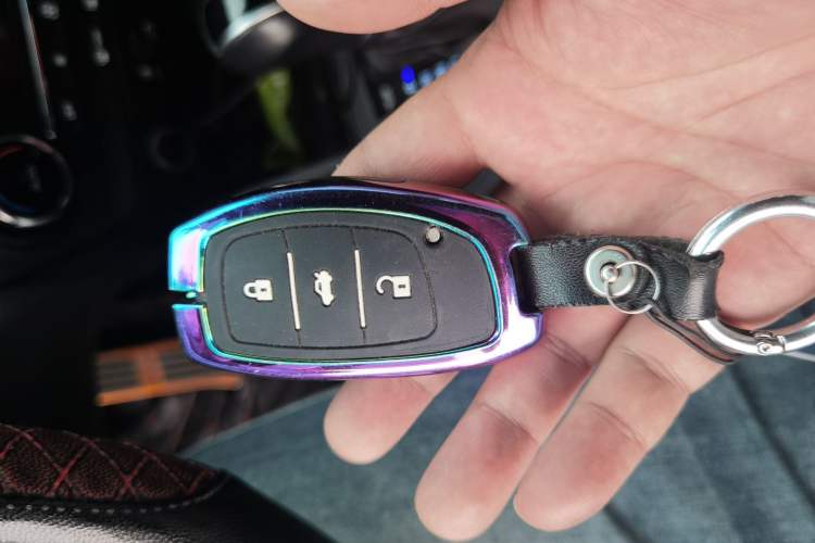 Used Hyundai Tucson 2015 1.6T Dual-Clutch Two-Wheel-Drive Smart Model Vehicle Key