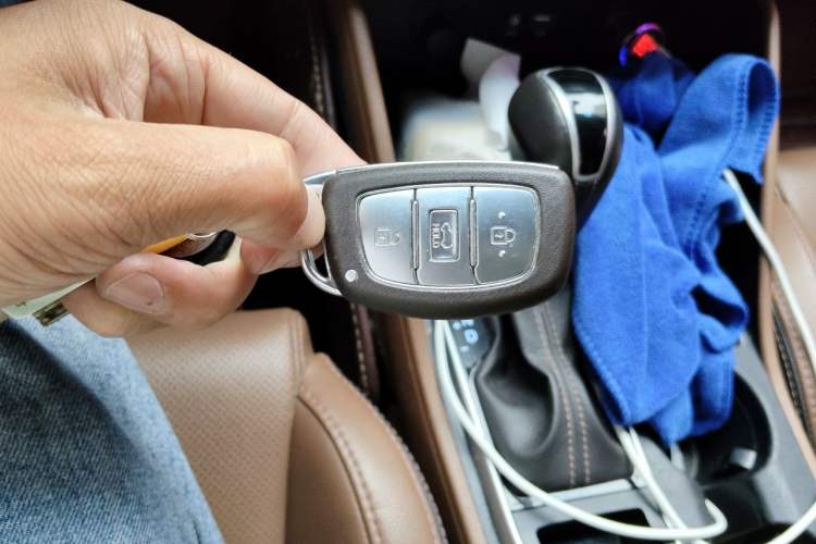 Used Hyundai Tucson 2015 2.0L Automatic Two-Wheel Drive Smart Version Vehicle Key