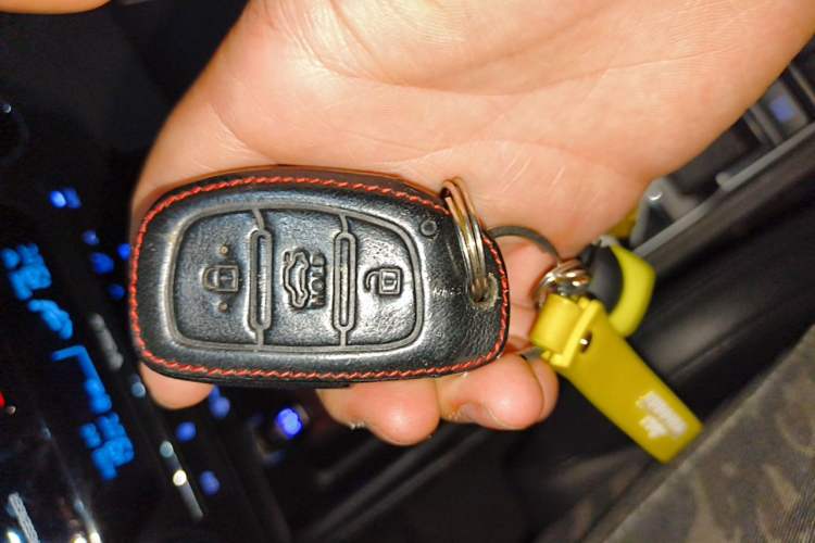 Used Hyundai Tucson 2015 1.6T Dual-Clutch Two-Wheel-Drive Smart Model Vehicle Key