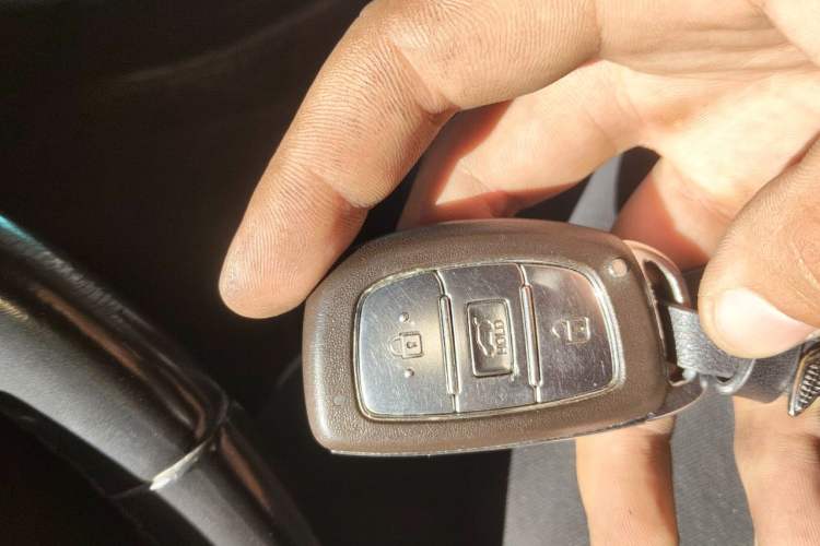 Used Hyundai Tucson 2015 2.0L Automatic Two-Wheel Drive Smart Version Vehicle Key