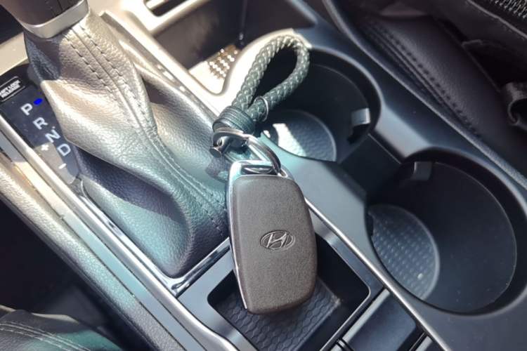 Used Hyundai Tucson 2015 1.6T Dual-Clutch Two-Wheel-Drive Smart Model Vehicle Key