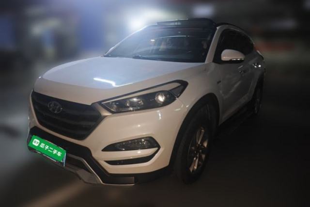 Used Hyundai Tucson 2015 1.6T Dual-Clutch Two-Wheel-Drive Smart Model