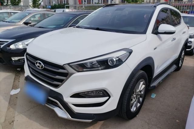 Used Hyundai Tucson 2015 1.6T Dual-Clutch Two-Wheel-Drive Smart Model