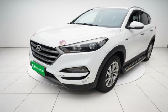 Used Hyundai Tucson 2015 1.6T Dual-Clutch Two-Wheel-Drive Smart Model