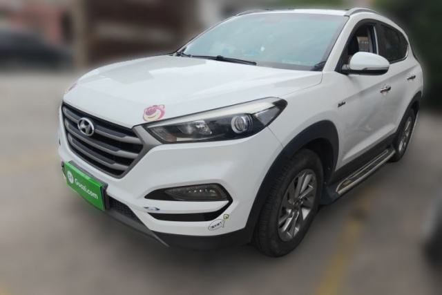 Used Hyundai Tucson 2015 1.6T Dual-Clutch Two-Wheel-Drive Smart Model