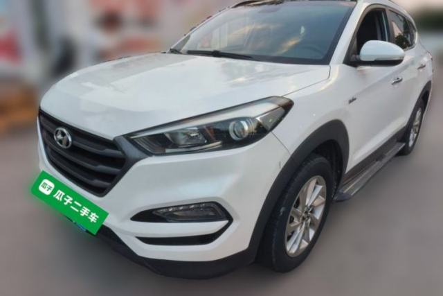 Used Hyundai Tucson 2015 1.6T Dual-Clutch Two-Wheel-Drive Smart Model