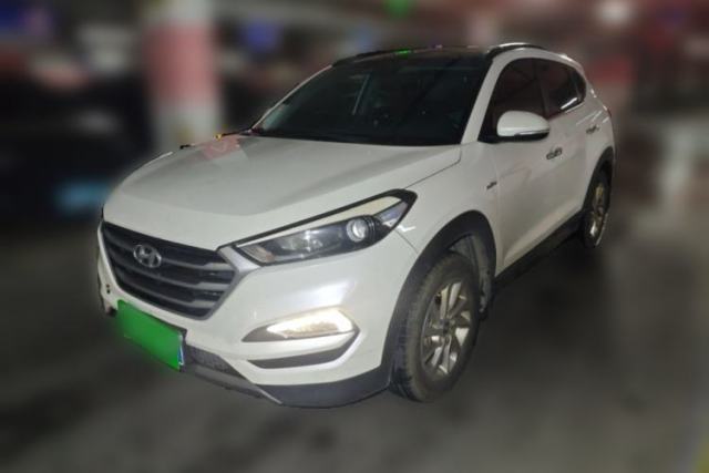Used Hyundai Tucson 2015 1.6T Dual-Clutch Two-Wheel-Drive Smart Model