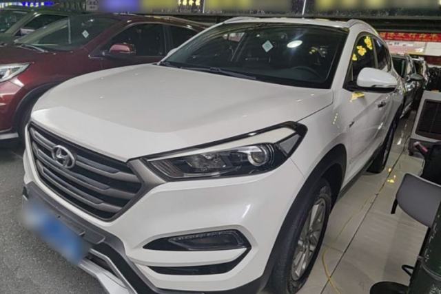 Used Hyundai Tucson 2015 1.6T Dual-Clutch Two-Wheel-Drive Smart Model