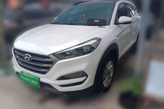 Used Hyundai Tucson 2015 1.6T Dual-Clutch Two-Wheel-Drive Smart Model