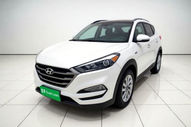Used Hyundai Tucson 2015 1.6T Dual-Clutch Two-Wheel-Drive Smart Model