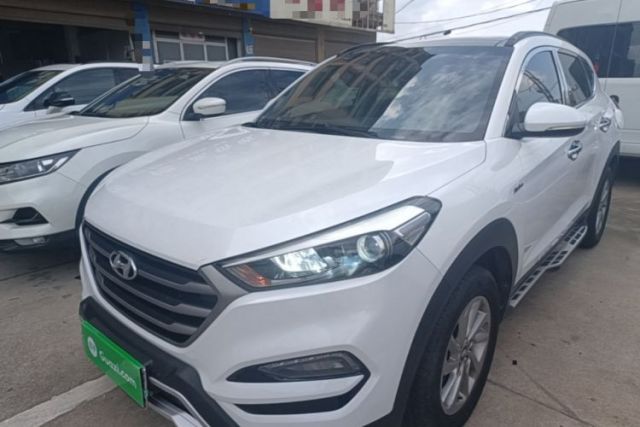 Used Hyundai Tucson 2015 1.6T Dual-Clutch Two-Wheel-Drive Smart Model