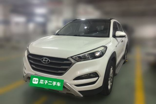 Used Hyundai Tucson 2015 1.6T Dual-Clutch Two-Wheel-Drive Smart Model