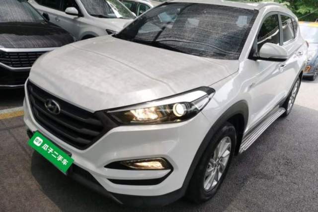 Used Hyundai Tucson 2015 1.6T Dual-Clutch Two-Wheel-Drive Smart Model