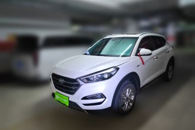 Used Hyundai Tucson 2015 1.6T Dual-Clutch Two-Wheel-Drive Smart Model
