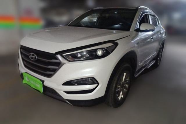 Used Hyundai Tucson 2015 1.6T Dual-Clutch Two-Wheel-Drive Smart Model