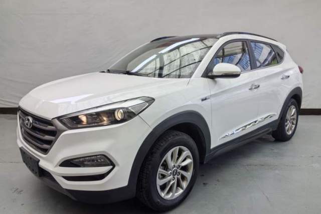 Used Hyundai Tucson 2015 1.6T Dual-Clutch Two-Wheel-Drive Smart Model
