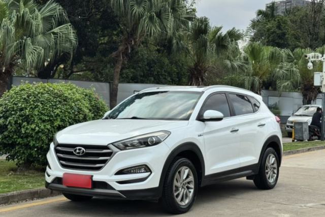 Used Hyundai Tucson 2015 1.6T Dual-Clutch Two-Wheel-Drive Smart Model